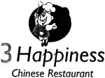 3 Happiness Chinese Restaurant Fashion