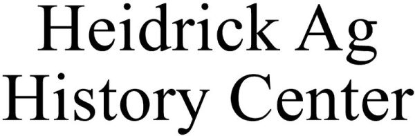 Heidrick Ag History Center For Discount