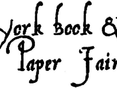 York Book & Paper Fair Cheap