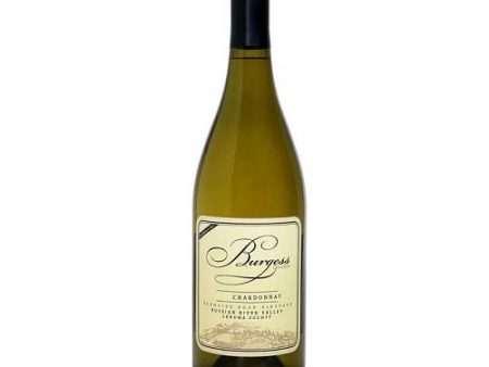 Burgess Cellars 2016 Chardonnay BSRV RRV Sonoma County - 750ML Hot on Sale