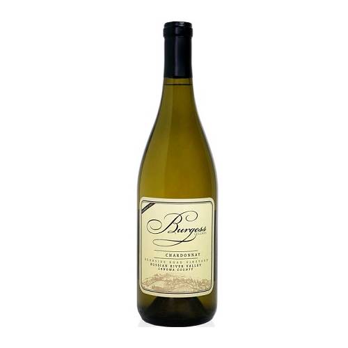 Burgess Cellars 2016 Chardonnay BSRV RRV Sonoma County - 750ML Hot on Sale