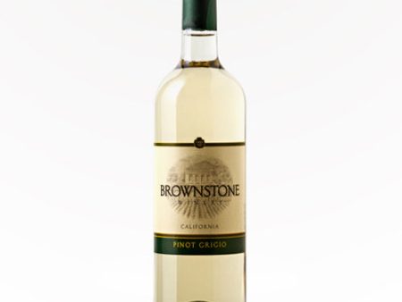 Brownstone Pinot Grigio 750ML Fashion