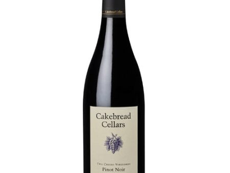 Cakebread Two Creeks Vineyard Pinot Noir 2020 -750ML on Sale