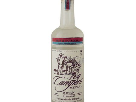 Rey Campero Mezcal Joven Mexican NV - 750ML Online Hot Sale