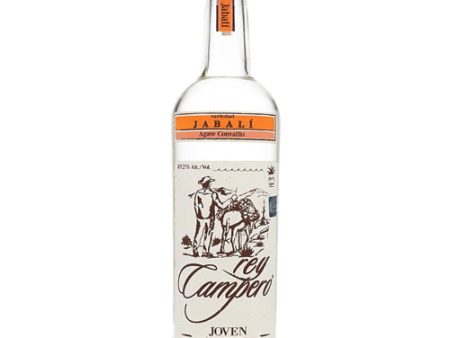 Rey Campero Mezcal Joven Jabali NV - 750ML For Sale