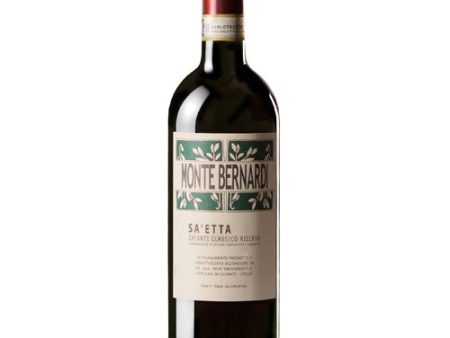 Monte Bernardi Sa etta Chianti Classico Riserva DOCG 2018 - 750ML Sale