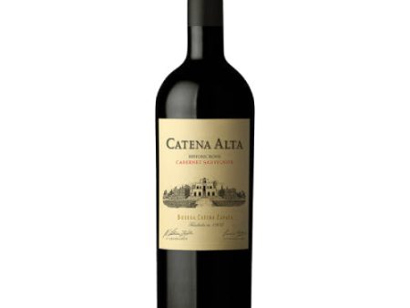 Catena Alta Cabernet Sauvignon 2019 - 750ML on Sale