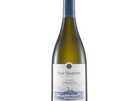 San Simeon Monterey Chardonnay 2016 - 750ML on Sale