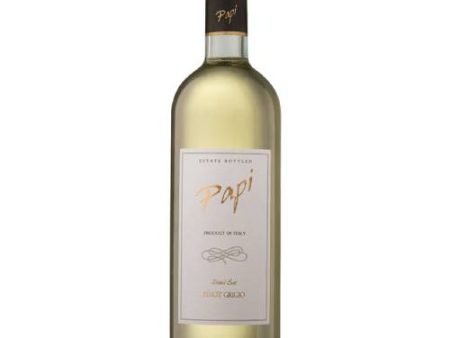 Papi Pinot Grigio - 750ML on Sale