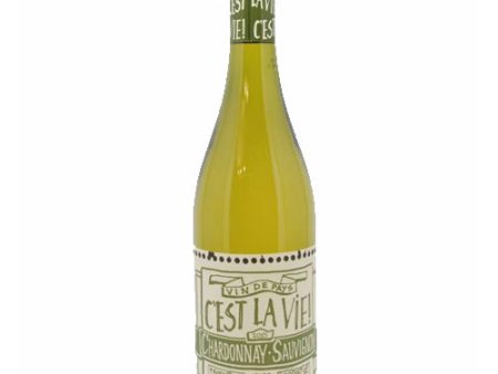 C Estate La Vie Vdp Chardonnay Sauvignon Blanc 750ML Discount