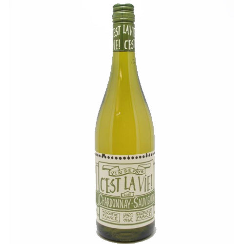 C Estate La Vie Vdp Chardonnay Sauvignon Blanc 750ML Discount