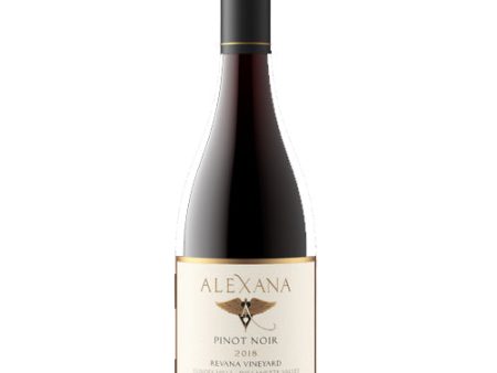 Alexana Revana Vineyard Estate Pinot Noir 2019 - 750ML Online now