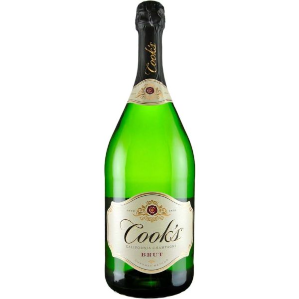 Cook s Champagne Brut California - 750ML Supply