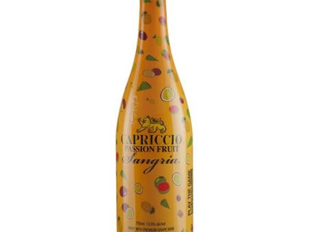 Capriccio Passion Fruit Sangria 750ML For Cheap