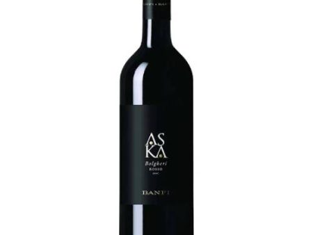 Banfi ASKA Bolgheri Rosso  - 750ML Online