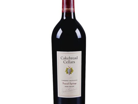 Cakebread Suscol Springs Cabernet Sauvignon 2019 -750ML Online now