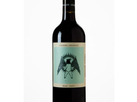 Poggio Anima Belial Sangiovese 2019 - 750ML Supply