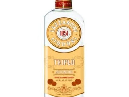 Lazzaroni Triplo - Triple Sec NV - 750ML For Discount