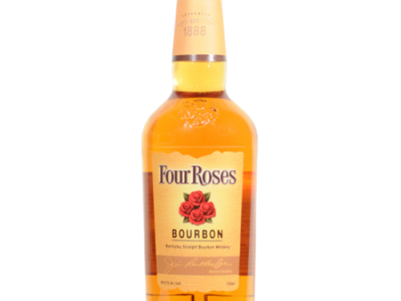 Four Roses Bourbon Yellow Label - 1L Fashion