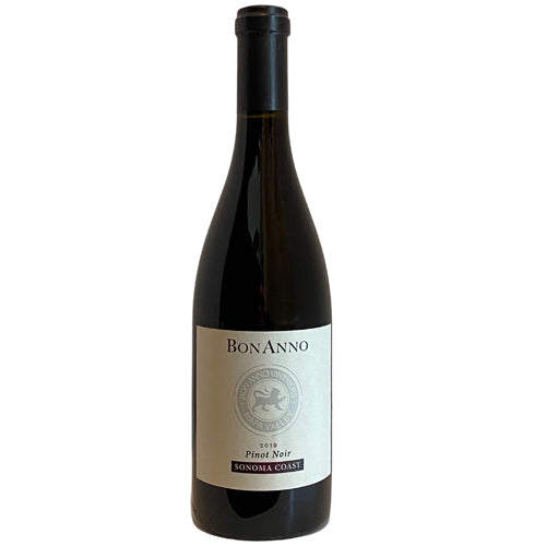 BonAnno Pinot Noir 2019 - 750ML Hot on Sale