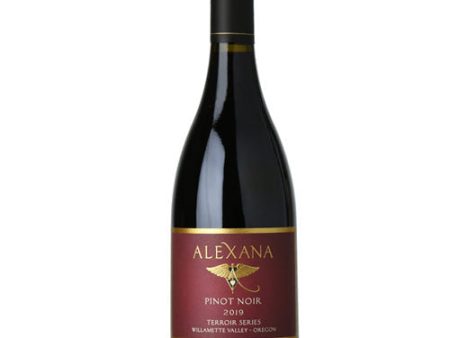 Alexana Terroir Series Willamette Valley Pinot Noir 2022 - 750ML Sale