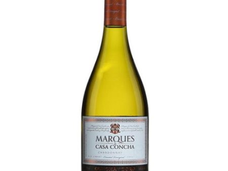 Cyt Marques Casa Concha Chardonnay 750ML Hot on Sale