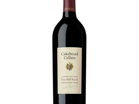 Cakebread Vine Hill Cabernet Sauvignon 750ML Online Hot Sale