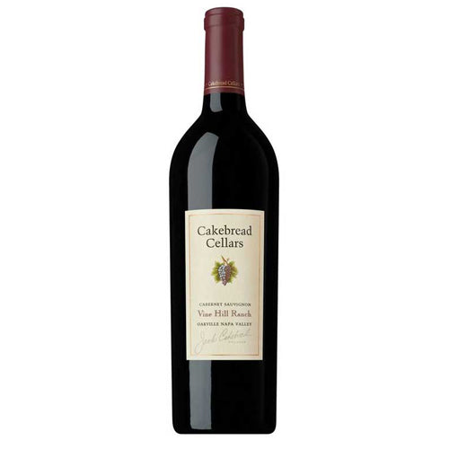 Cakebread Vine Hill Cabernet Sauvignon 750ML Online Hot Sale