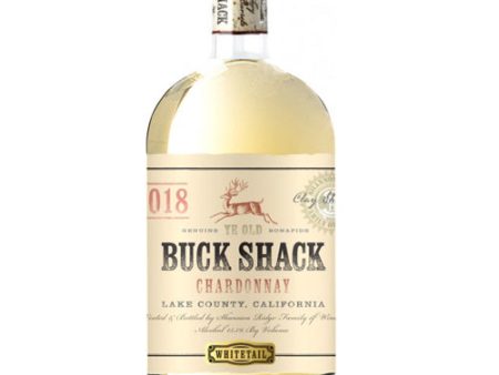 Buck Shack Whitetail Chardonnay Little Fatty 750ML Online now