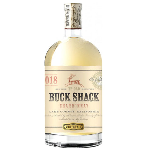 Buck Shack Whitetail Chardonnay Little Fatty 750ML Online now