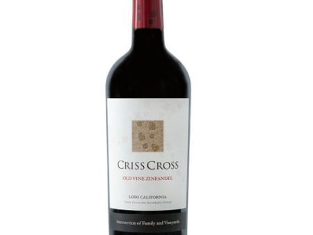 Criss Cross Zinfandel 2019 - 750ML Online Sale