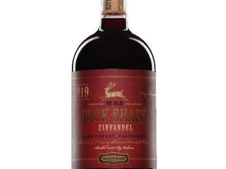 Buck Shack Zinfandel Little Fatty 750ML Discount