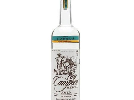 Rey Campero Mezcal Joven Tobala NV - 750ML Online