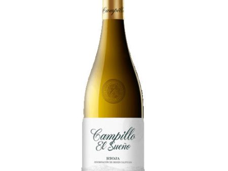 Campillo El Sueno Rioja White 750ML Online now