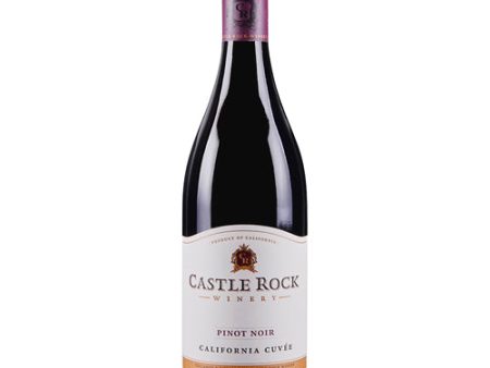 Castle Rock California Pinot Noir Cuvee 750ML Hot on Sale