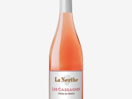 Ch La Nerthe Cass Cdr Rose Kb 750ML Online Sale