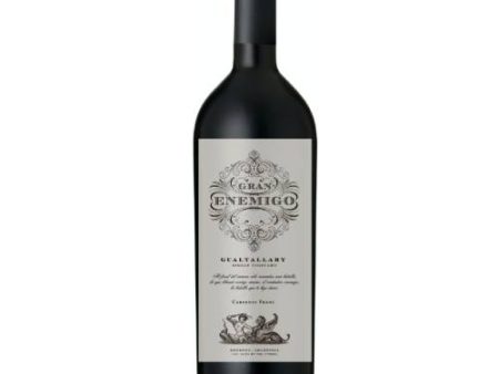 El Enemigo Gran Enemigo Gualtallary 2018 - 750ML Discount