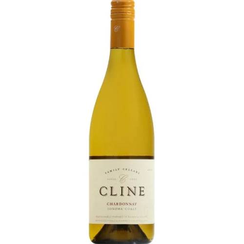 Cline Chardonnnay Sonoma Coast- 750Ml Supply