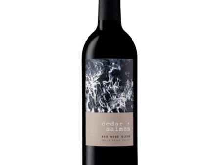 Cedar and Salmon Walla Red Blend 750ML Cheap