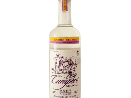 Rey Campero Mezcal Joven Madre Cuishe NV - 750ML For Cheap