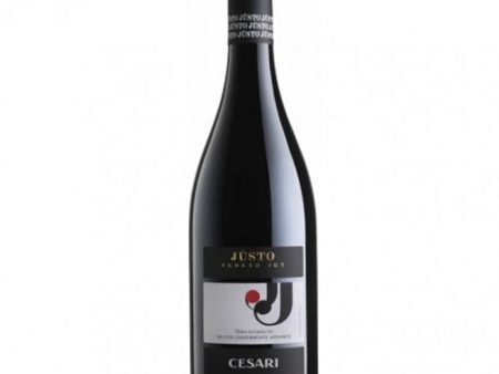 Cesari Justo Rossa 750ML Hot on Sale