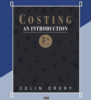 Costing: An Introduction Online