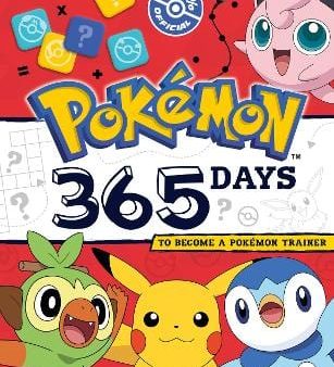 Pokémon: Pokemon: 365 days to Become a Pokemon Trainer [2025] paperback Cheap