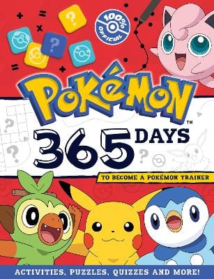 Pokémon: Pokemon: 365 days to Become a Pokemon Trainer [2025] paperback Cheap