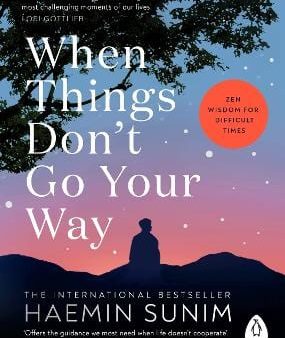 Haemin Sunim: When Things Don t Go Your Way [2025] paperback Sale