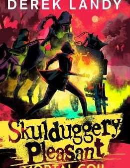 Derek Landy: Skulduggery Pleasant (5) - Mortal Coil [2025] paperback For Cheap