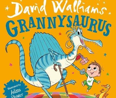 David Walliams: Grannysaurus [2025] paperback Online Sale