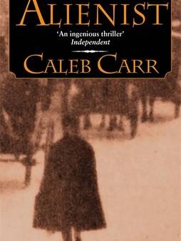 Caleb Carr: The Alienist [1995] paperback Discount