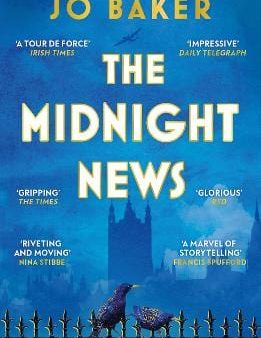 Jo Baker: The Midnight News [2024] paperback Fashion