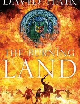 David Hair: The Burning Land [2024] paperback Fashion